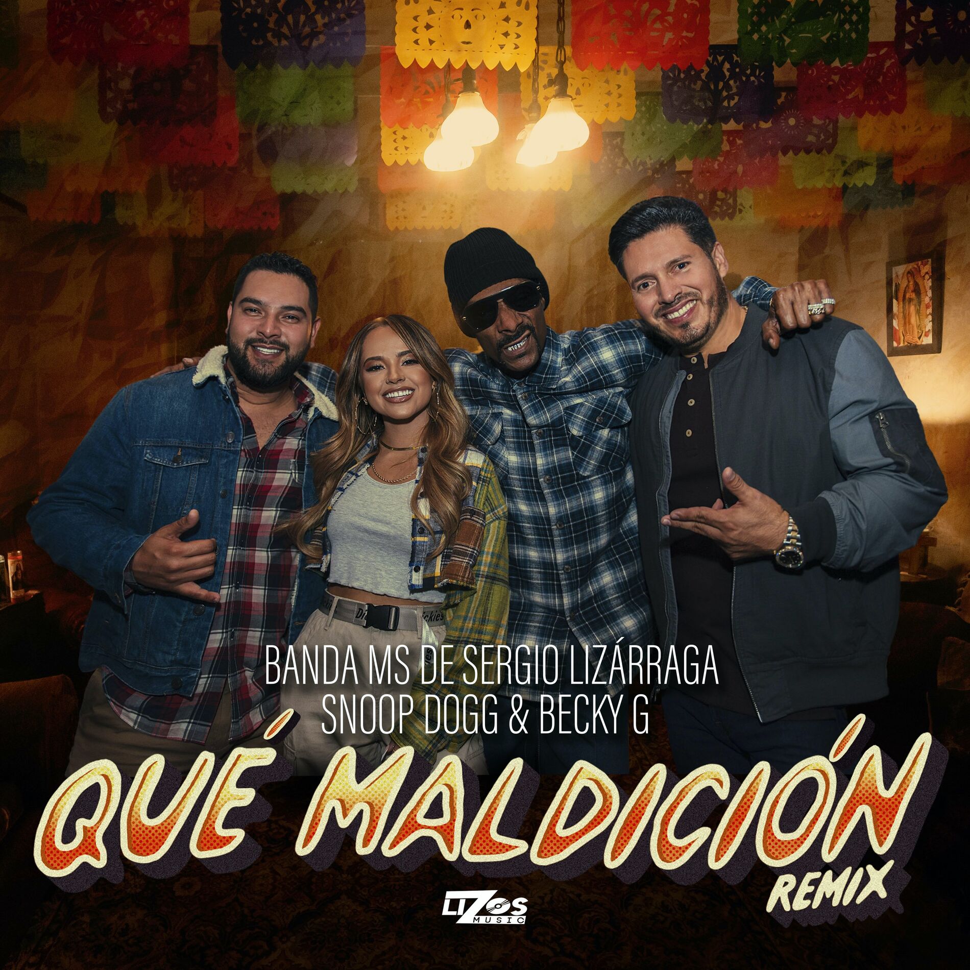 Album cover of Qué Maldición
