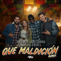 Cover of Qué Maldición (Remix)