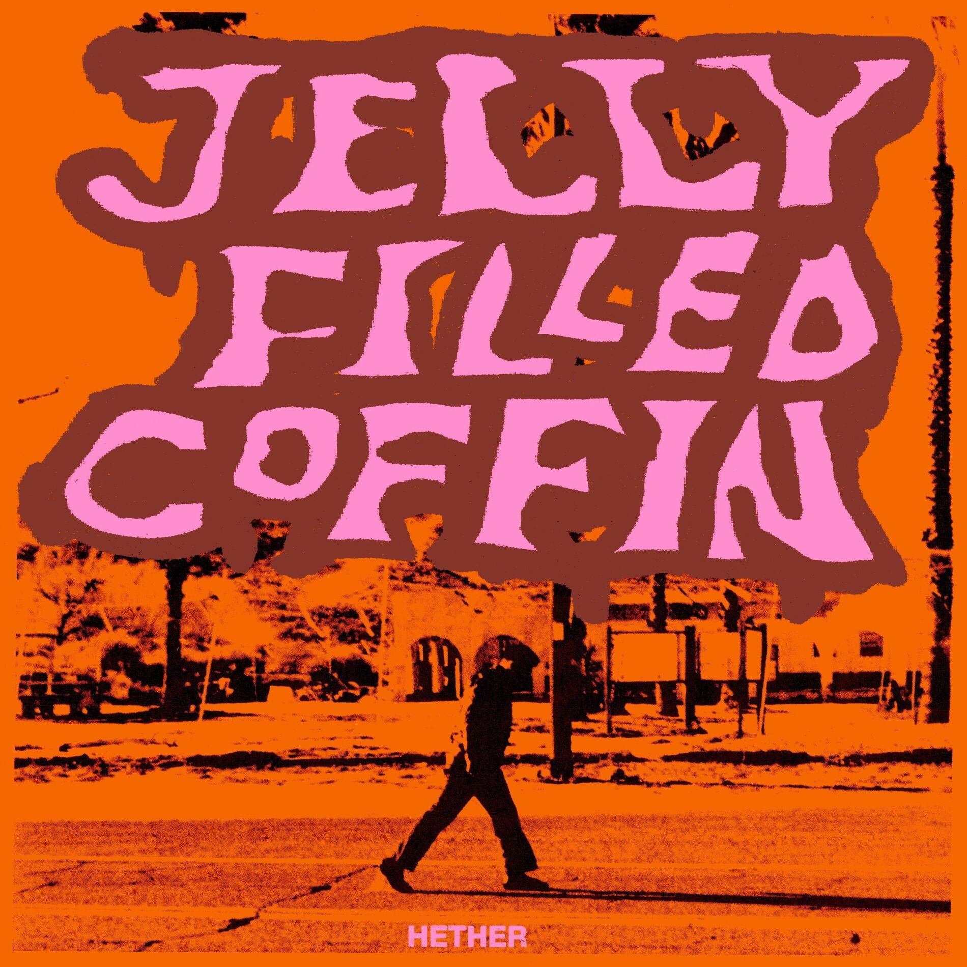 Album cover of jelly filled coffin