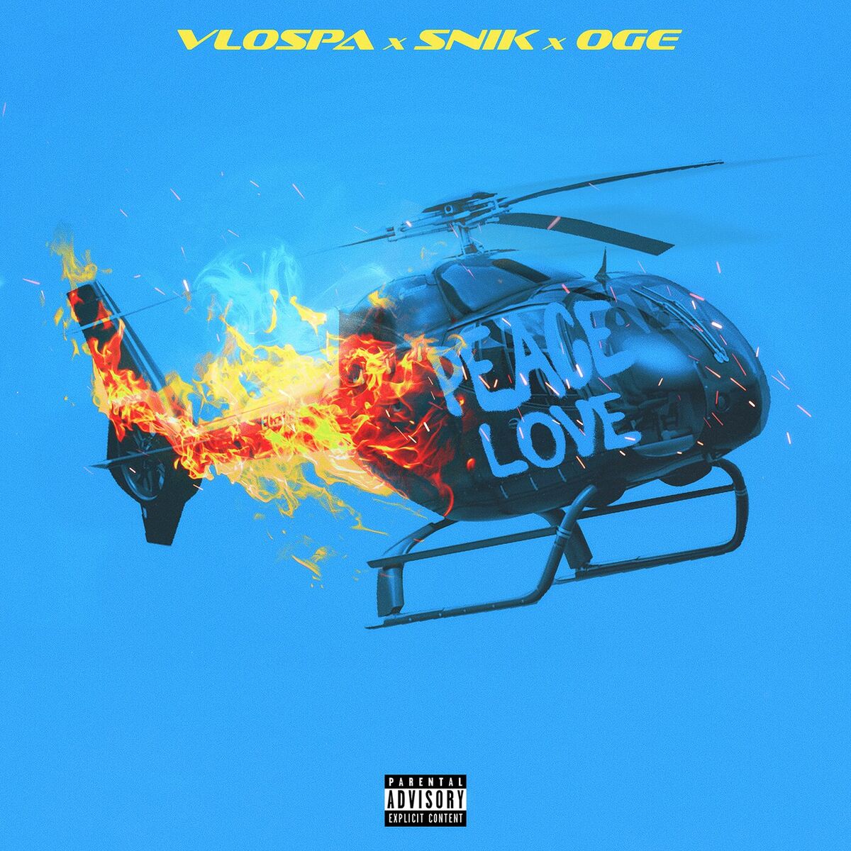 Album cover of Peace & Love
