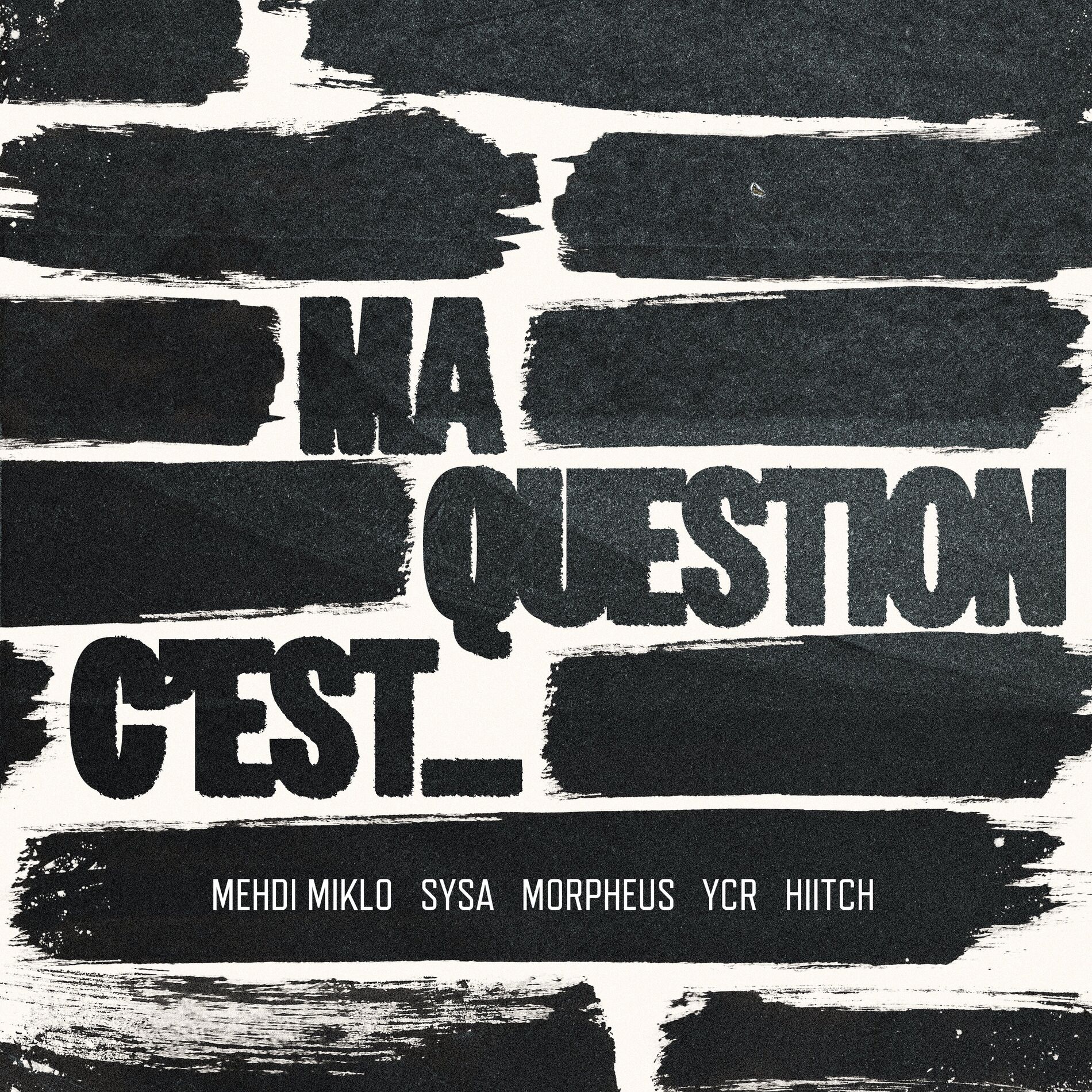 Album cover of Ma question c'est...