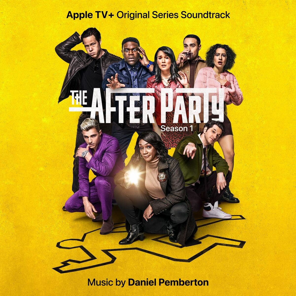 Album cover of The Afterparty: Season 1 (Apple TV+ Original Series Soundtrack)