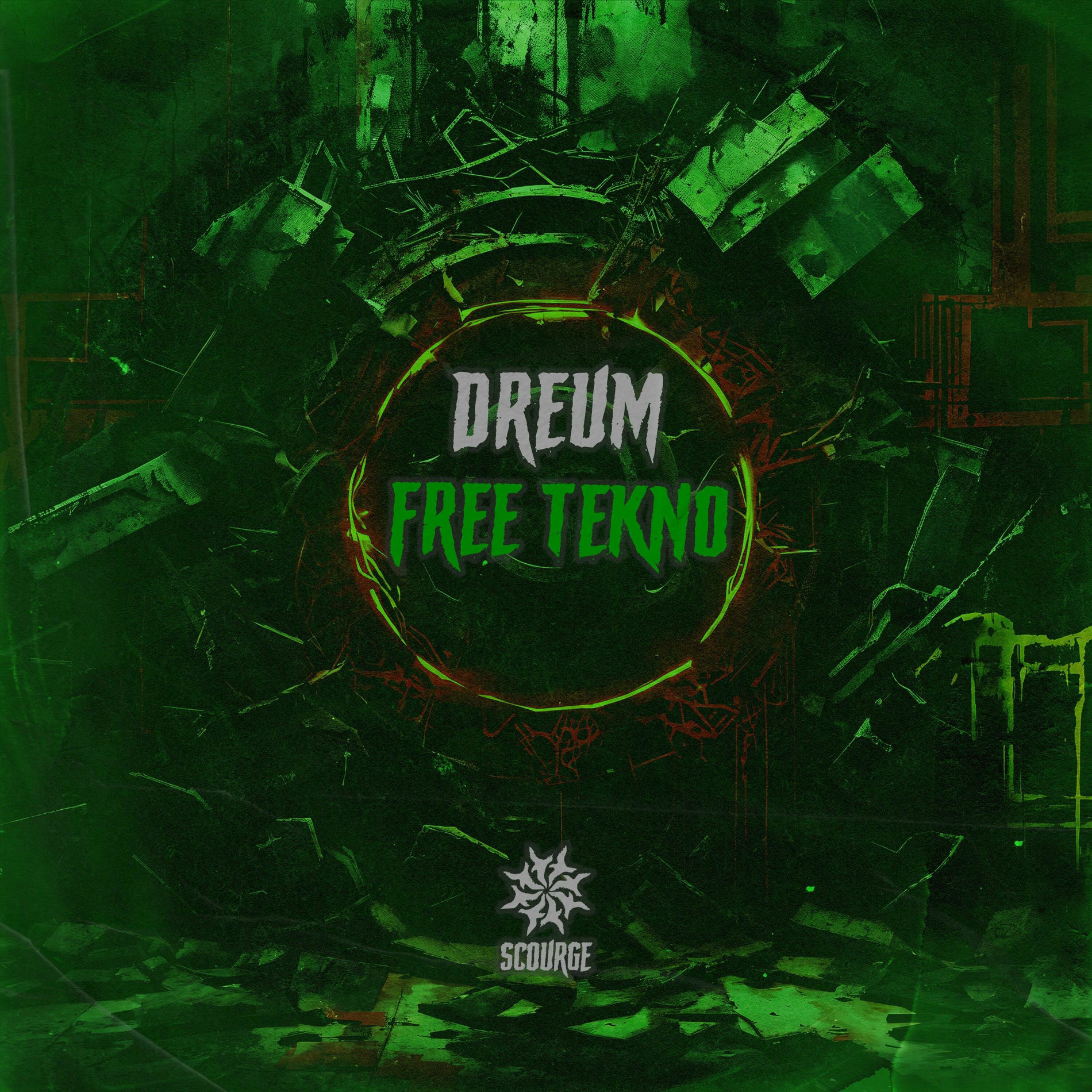 Album cover of Free Tekno