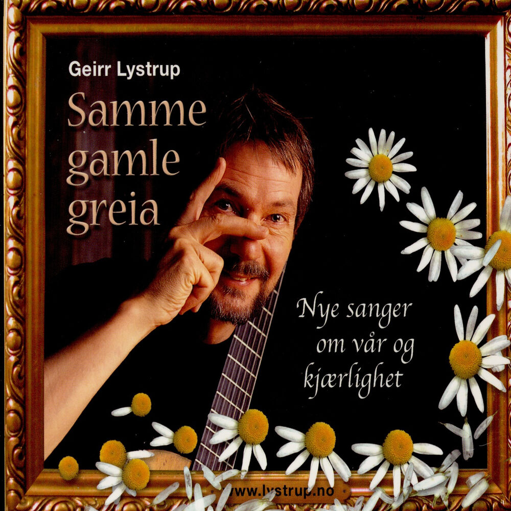 Picture of Samme Gamle Greia - Nye Sanger Om Vår Og Kjærlighet