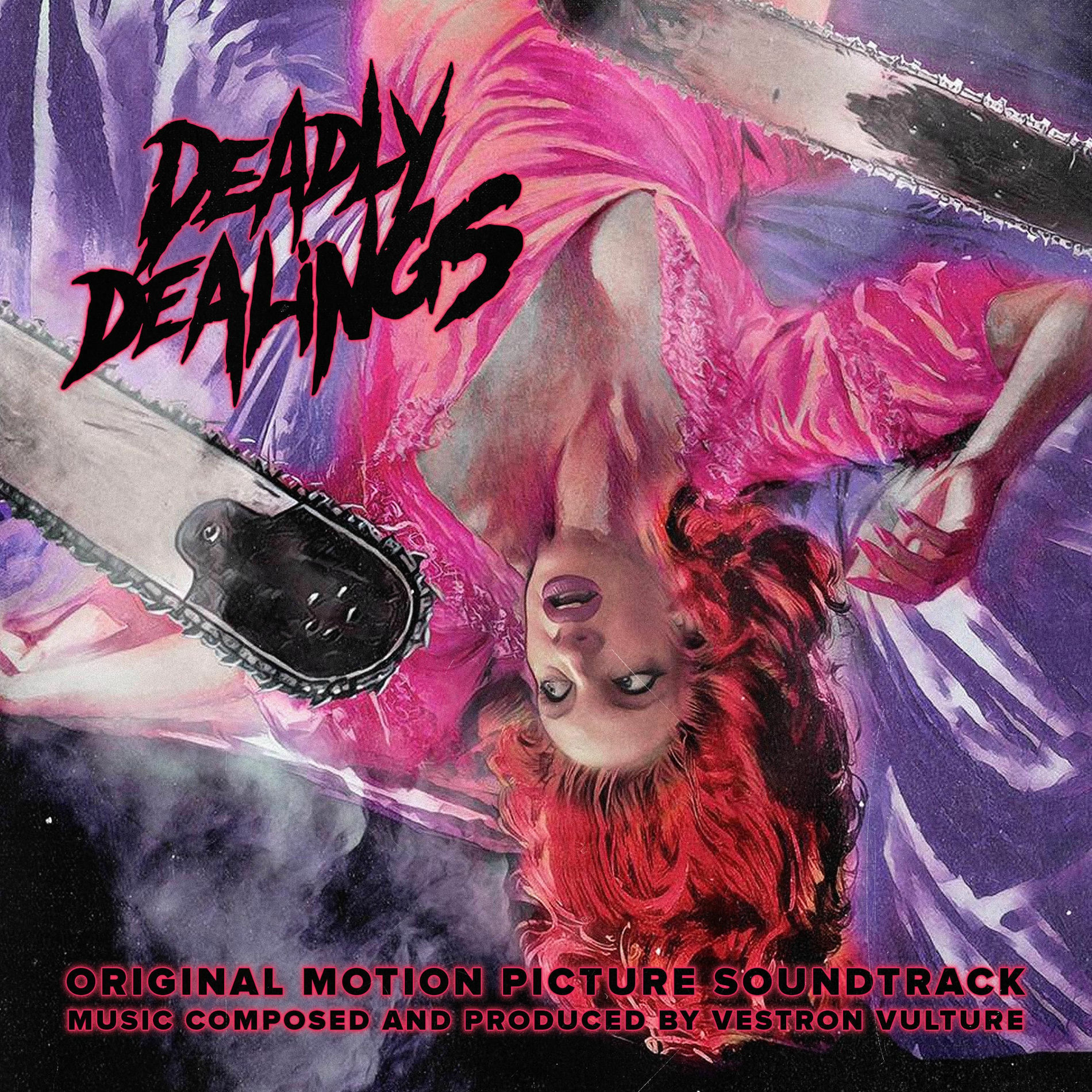 Album cover of Deadly Dealings (Original Motion Picture Soundtrack)