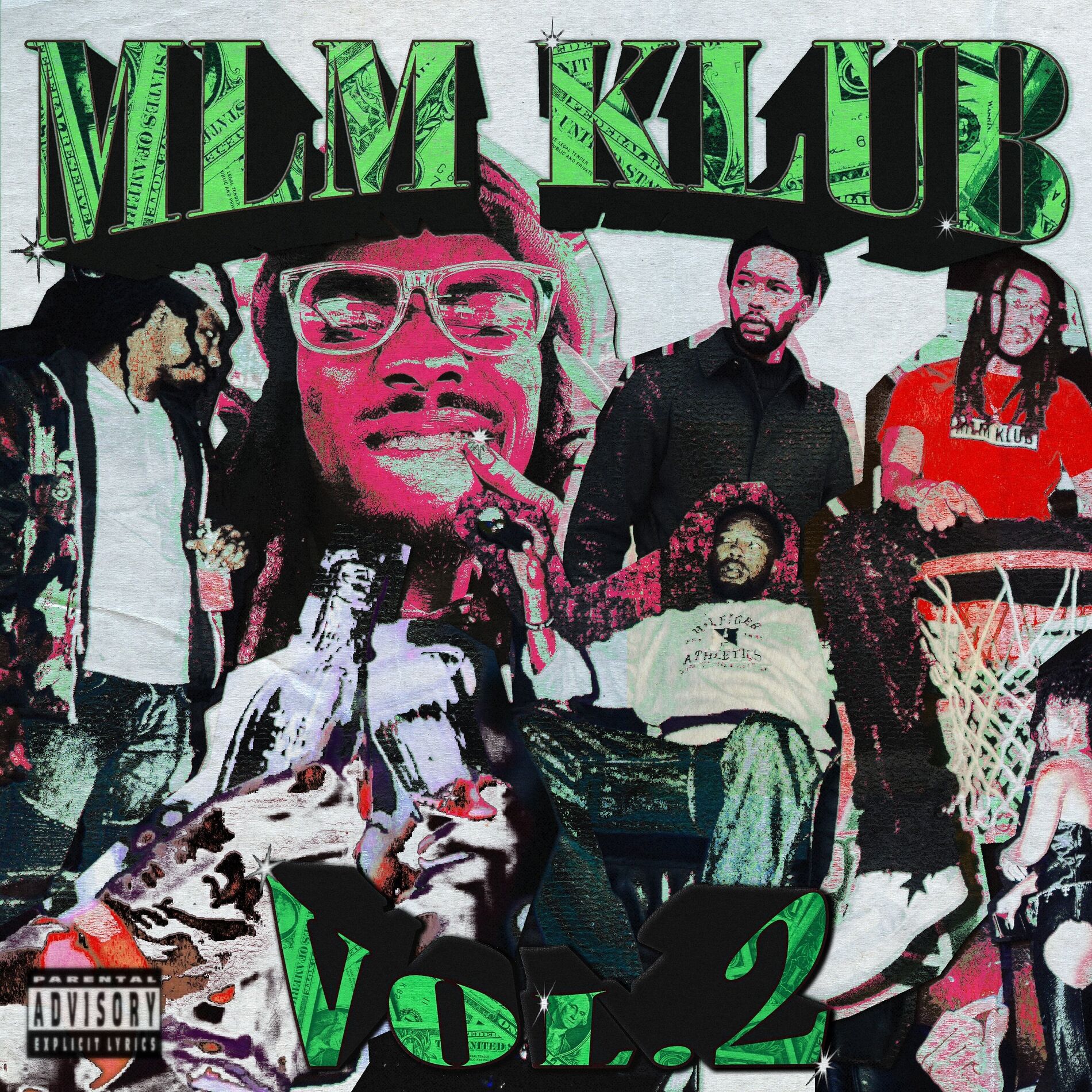 Album cover of MLM KLUB VOL.2