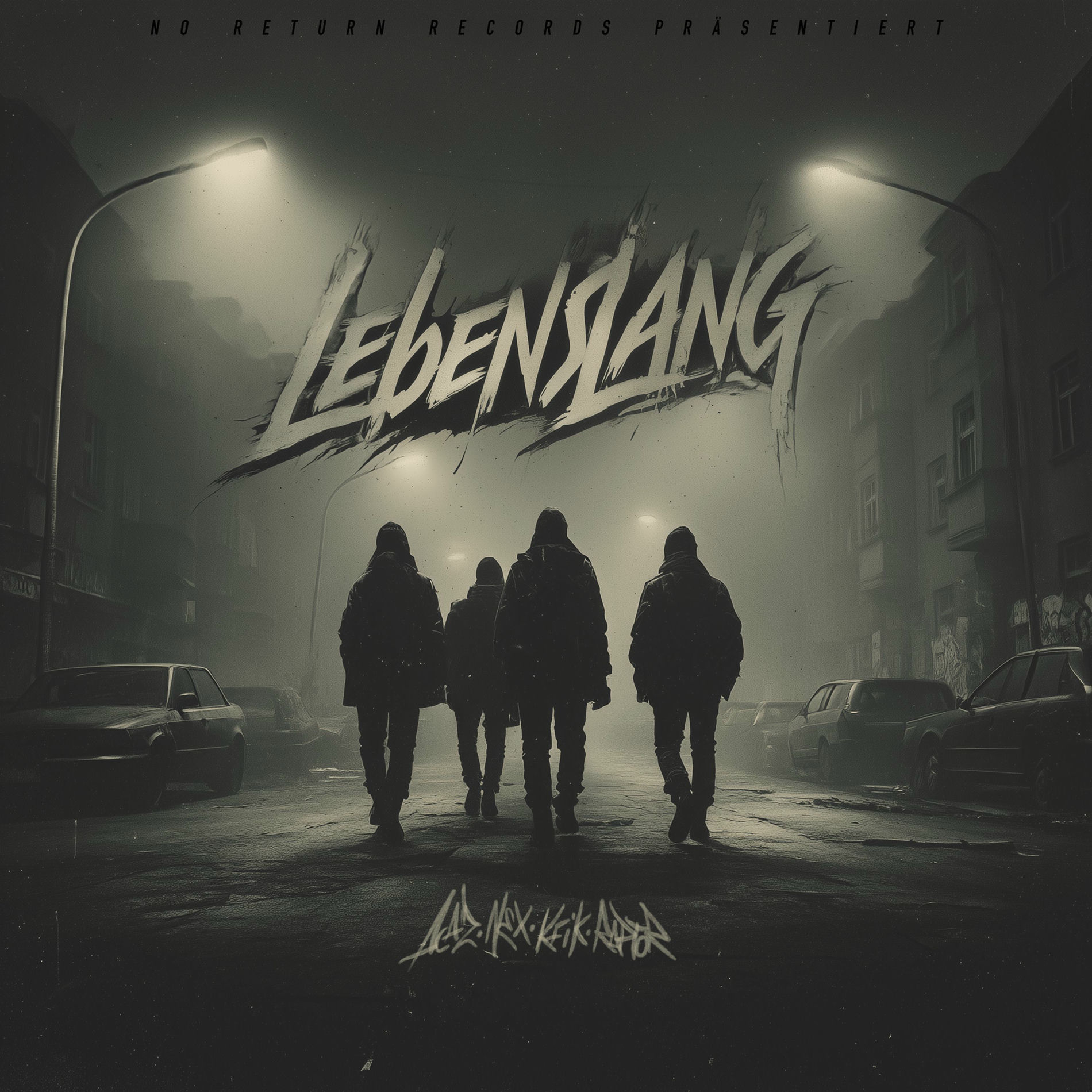 Album cover of Lebenslang