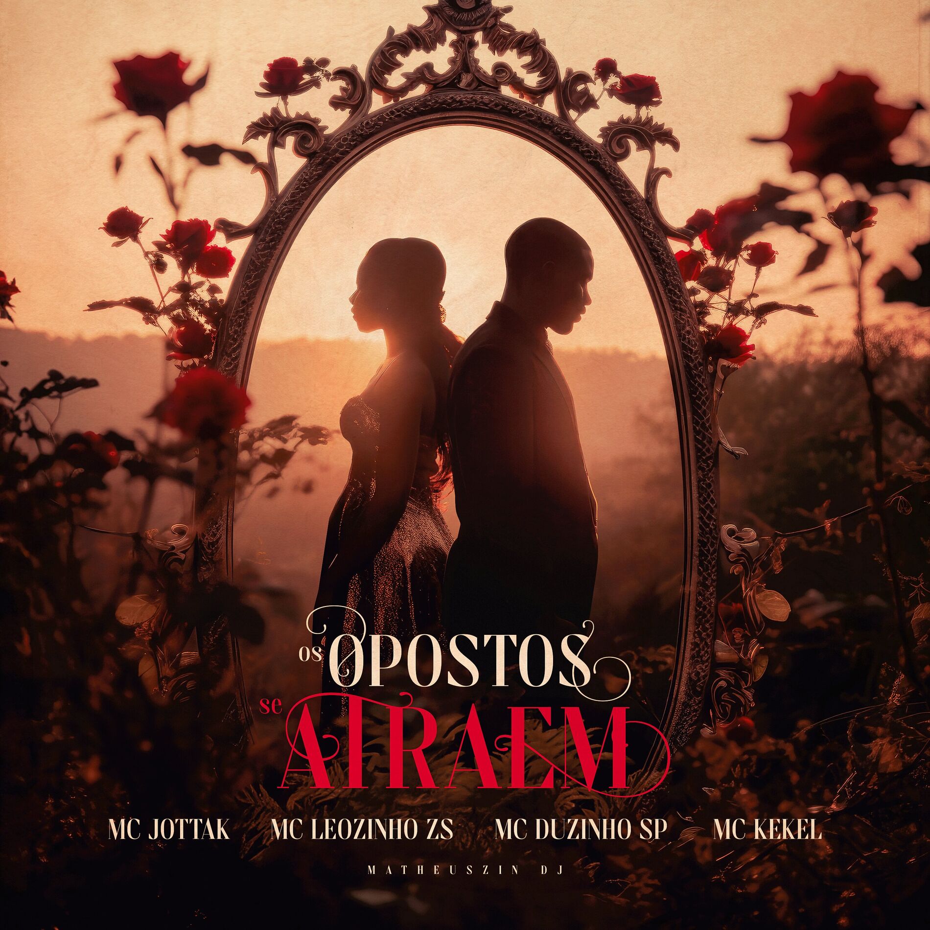 Album cover of Os Opostos Se Atraem