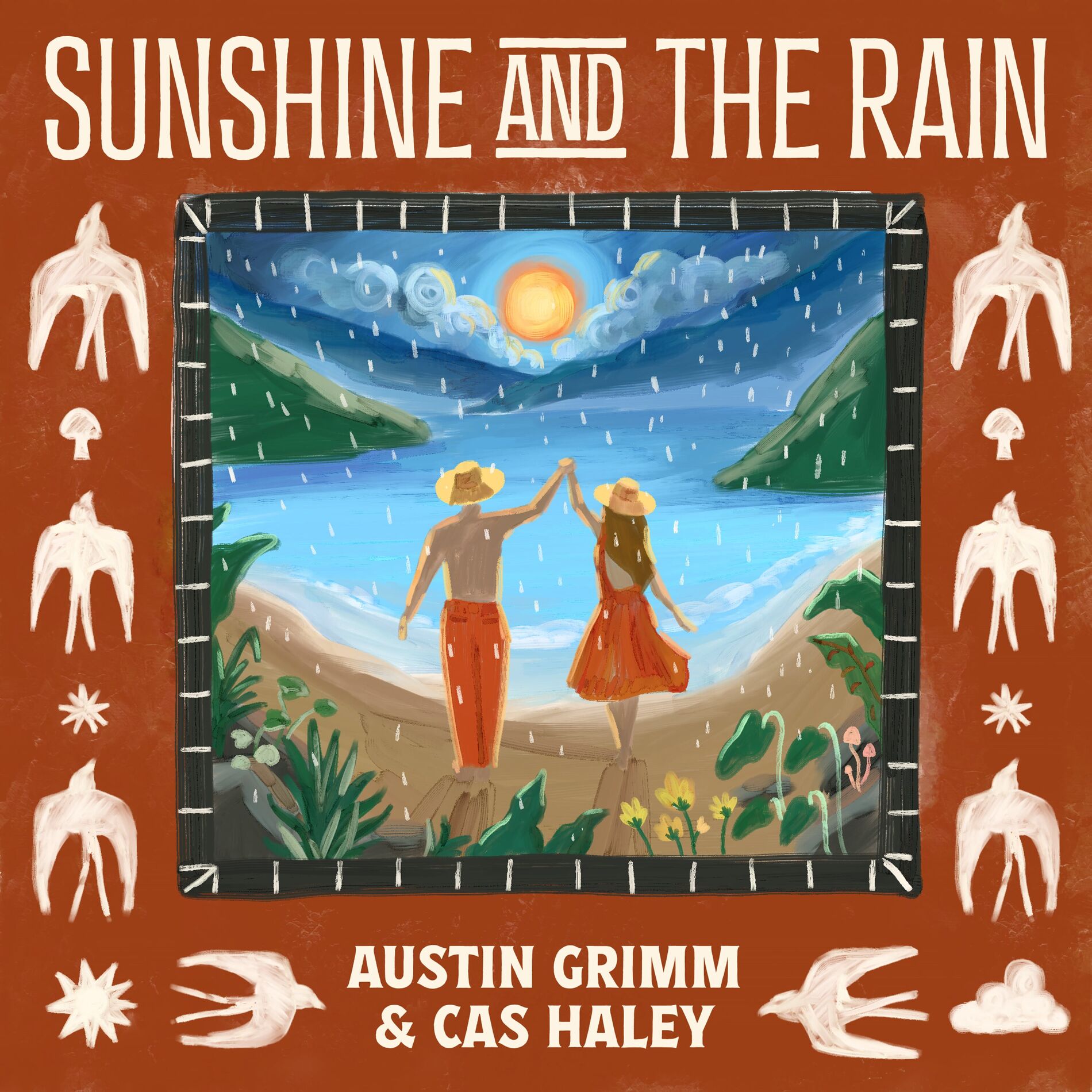 Album cover of Sunshine and The Rain