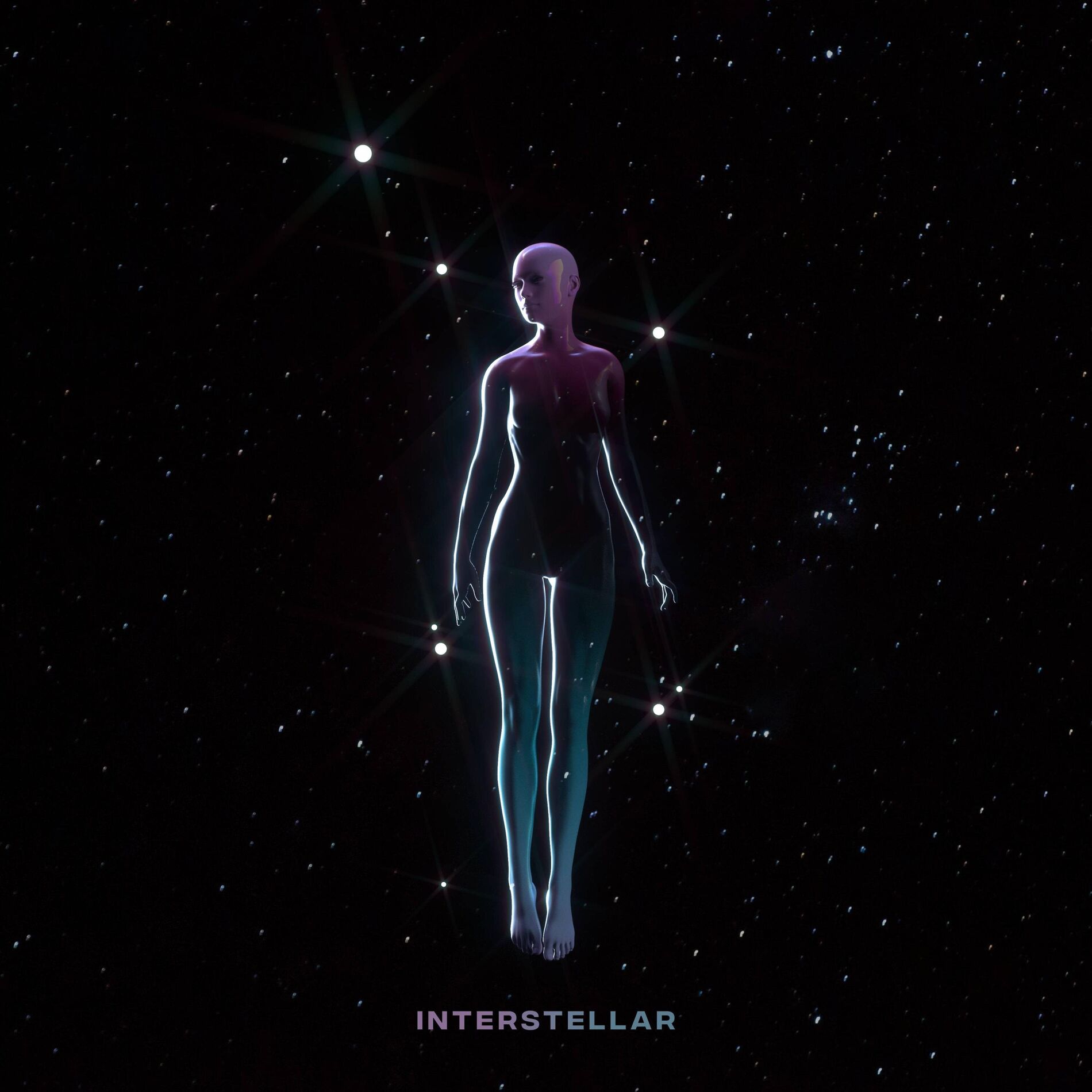Album cover of Interstellar.