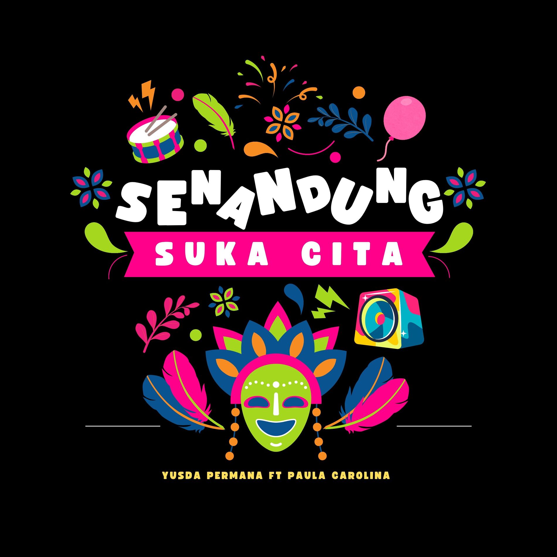 Album cover of Senandung Suka Cita