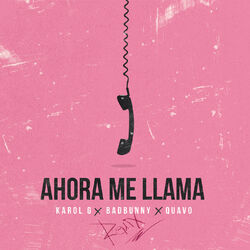 Cover of Ahora Me Llama (Remix)