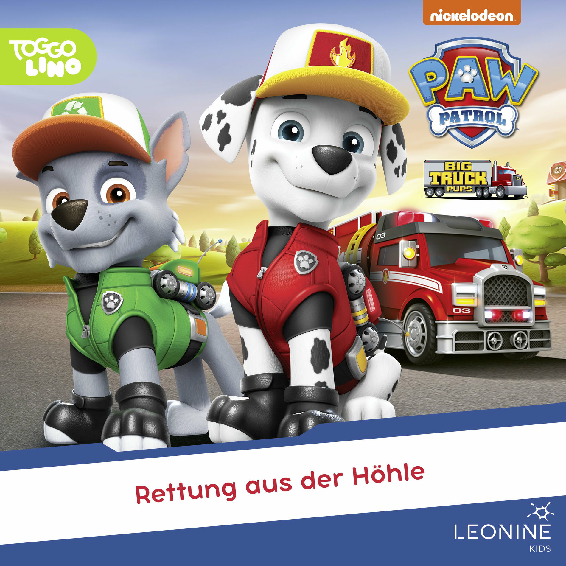 Album cover of PAW Patrol Lied