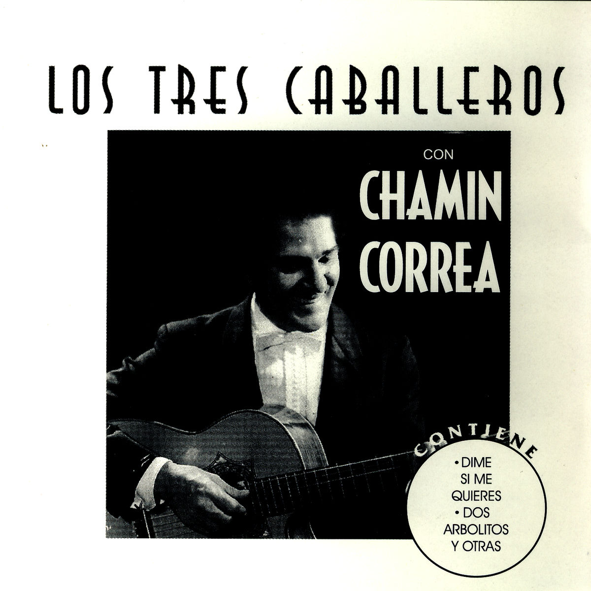 Album cover of Los Tres Caballeros