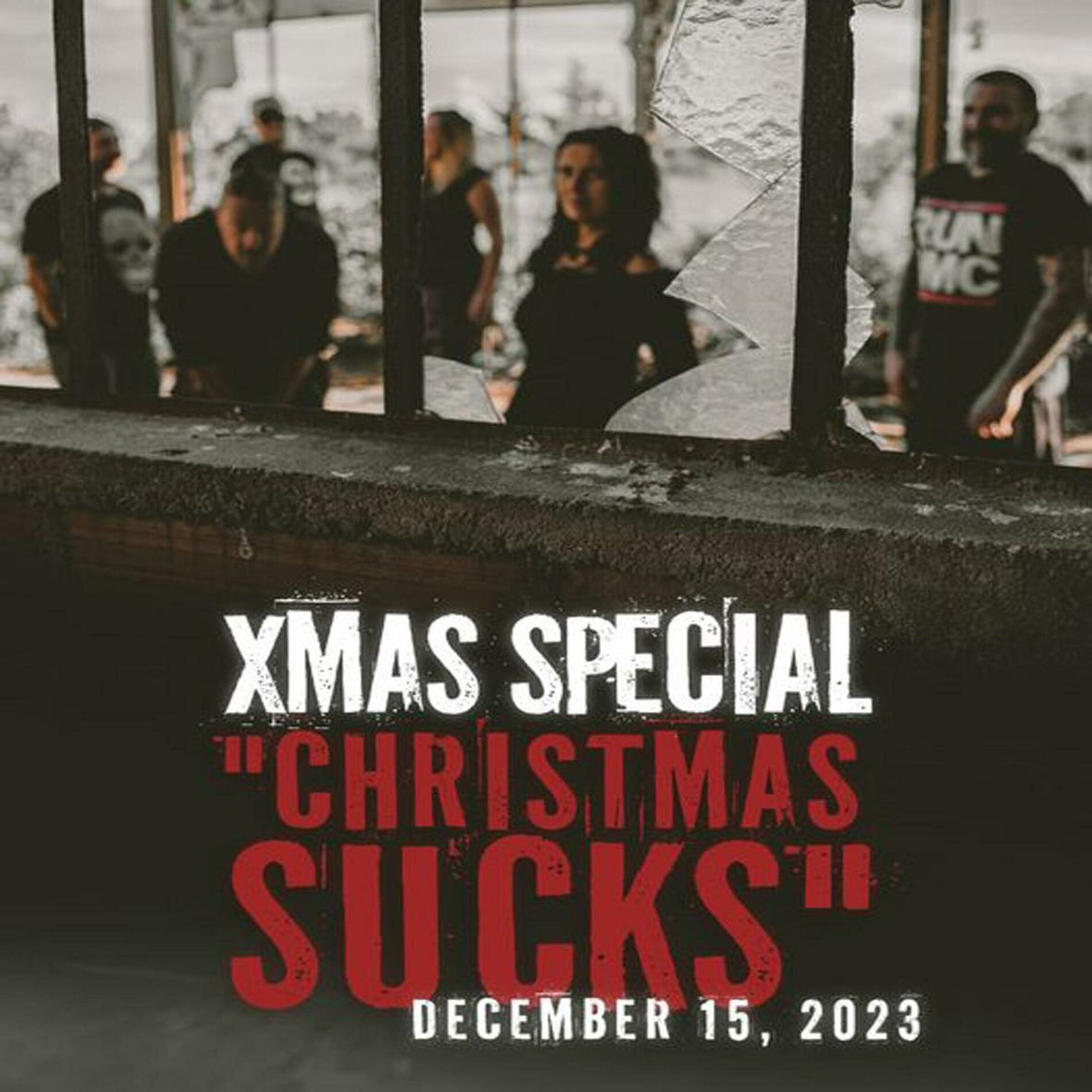 Album cover of Christmas sucks