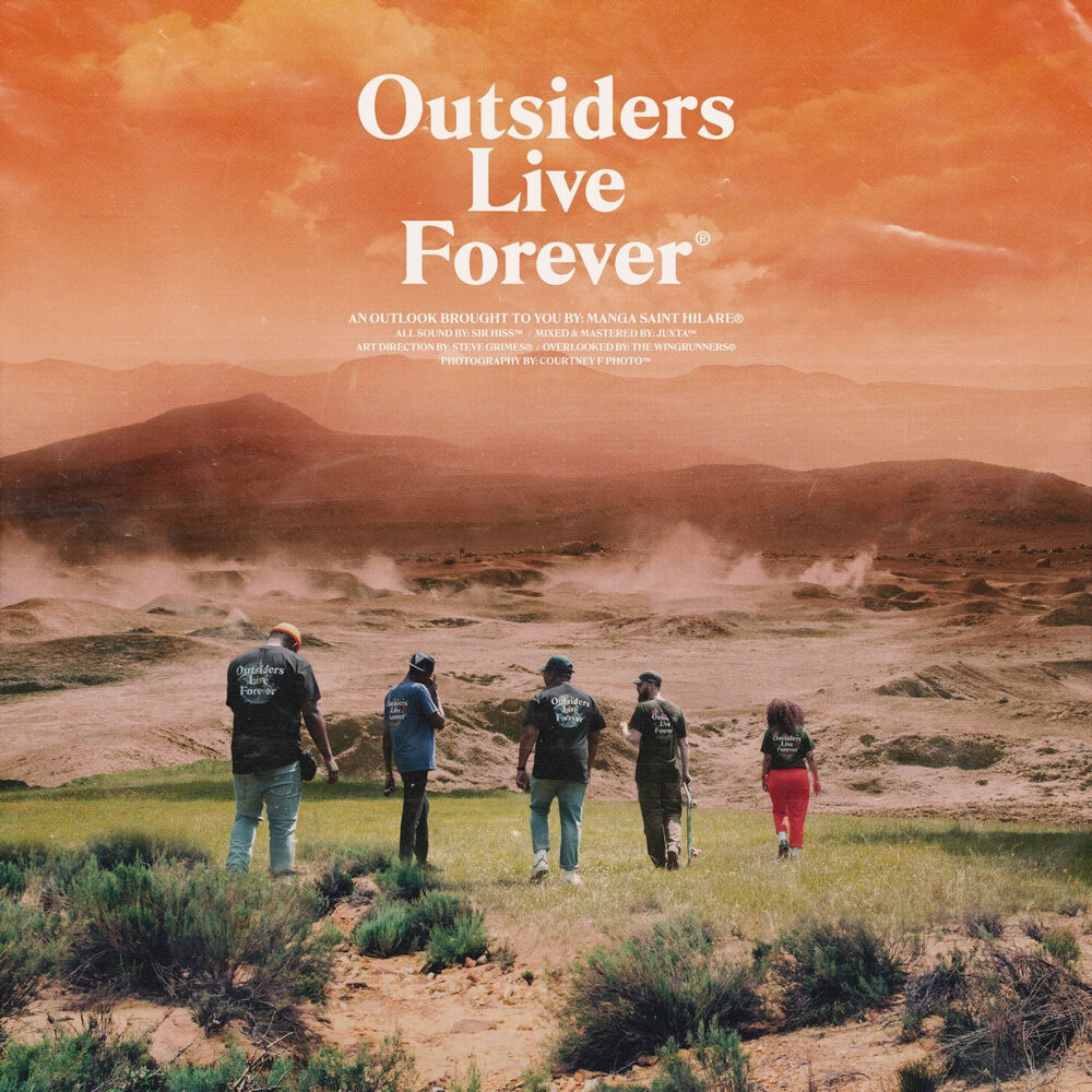 Picture of Outsiders Live Forever