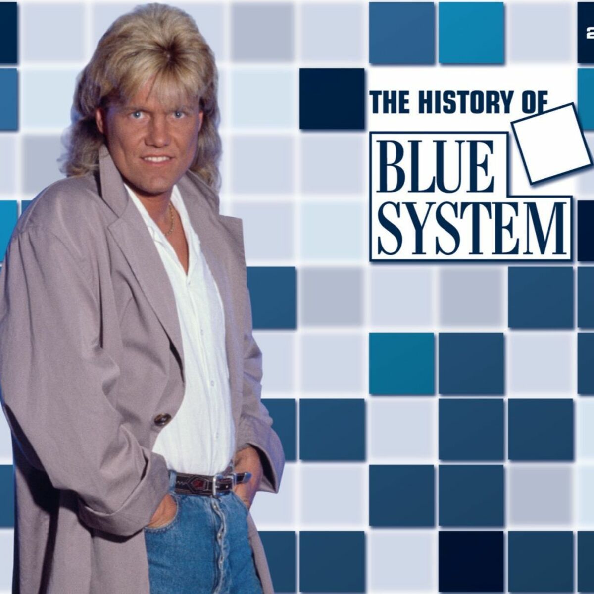 Album cover of The History Of Blue System