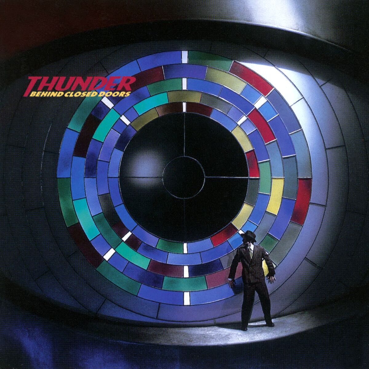 Album cover of Behind Closed Doors