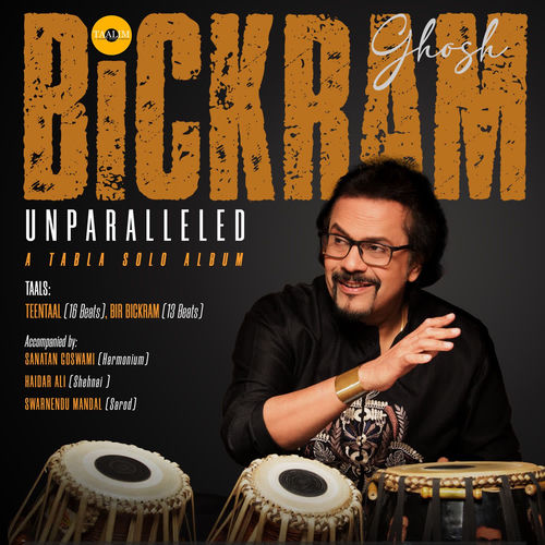 Unparalleled : A Tabla Solo Album sleeve