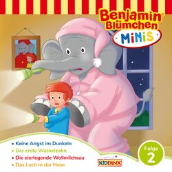 Cover of Benjamin Minis - Folge 2: Keine Angst im Dunkeln
