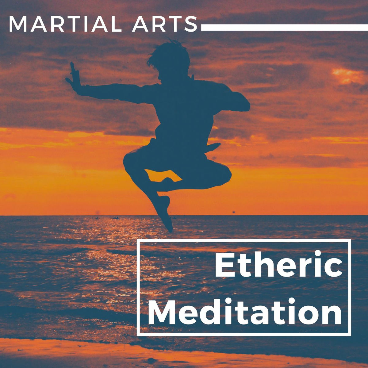 Album cover of Etheric Meditation: Mind Clearing Tracks for Martial Arts
