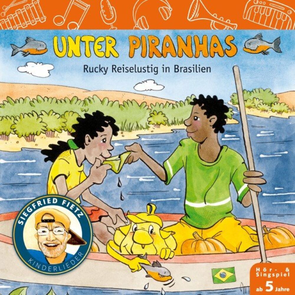 Picture of Unter Piranhas (Rucky Reiselustig)