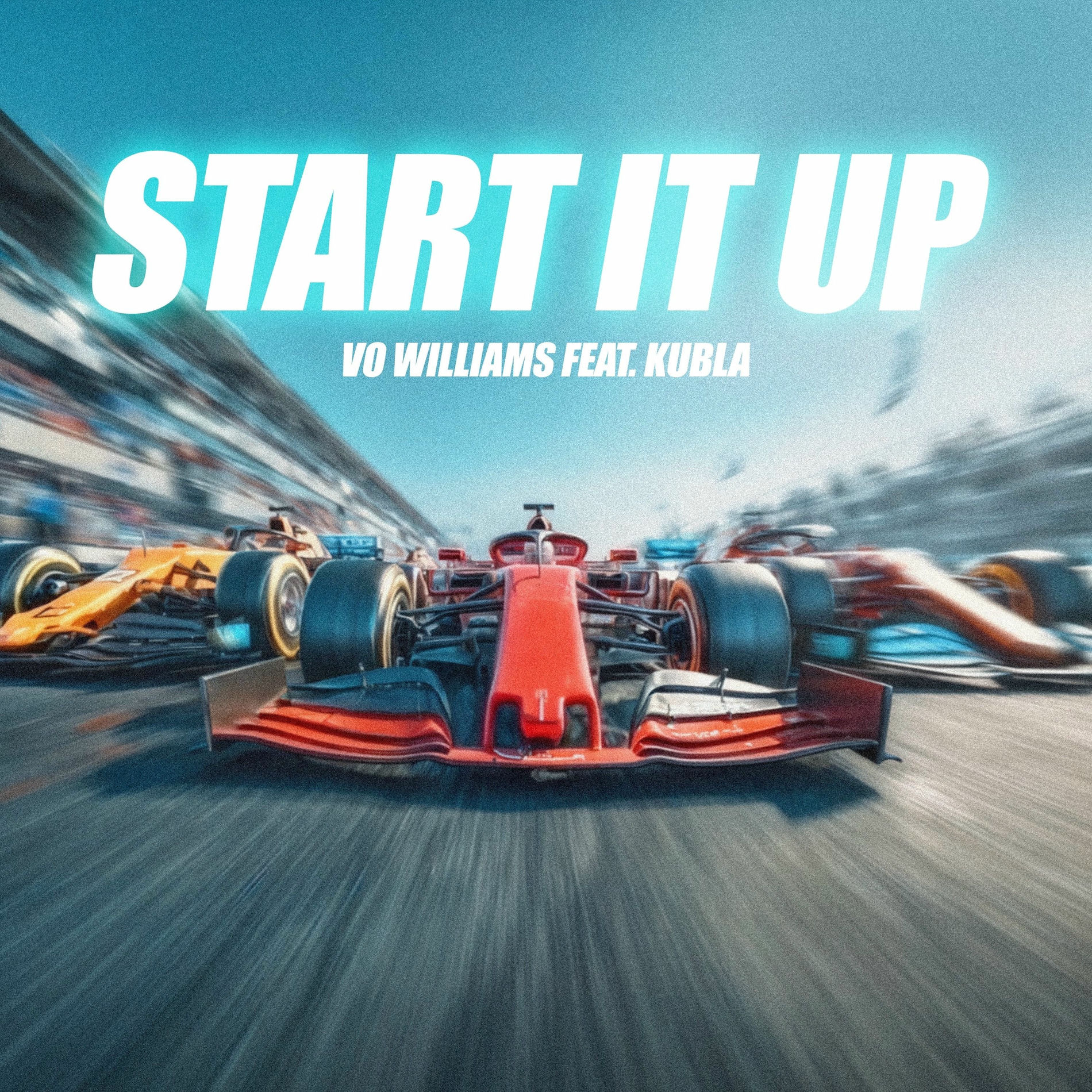 Album cover of START IT UP