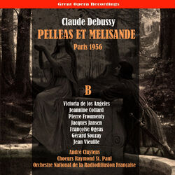 Cover of Debussy: Pelléas et Mélisande, Vol. 2 [1956]