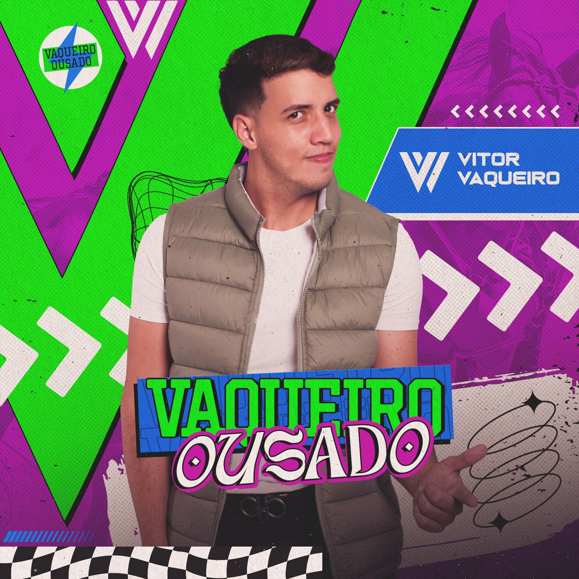 Album cover of Vaqueiro Ousado