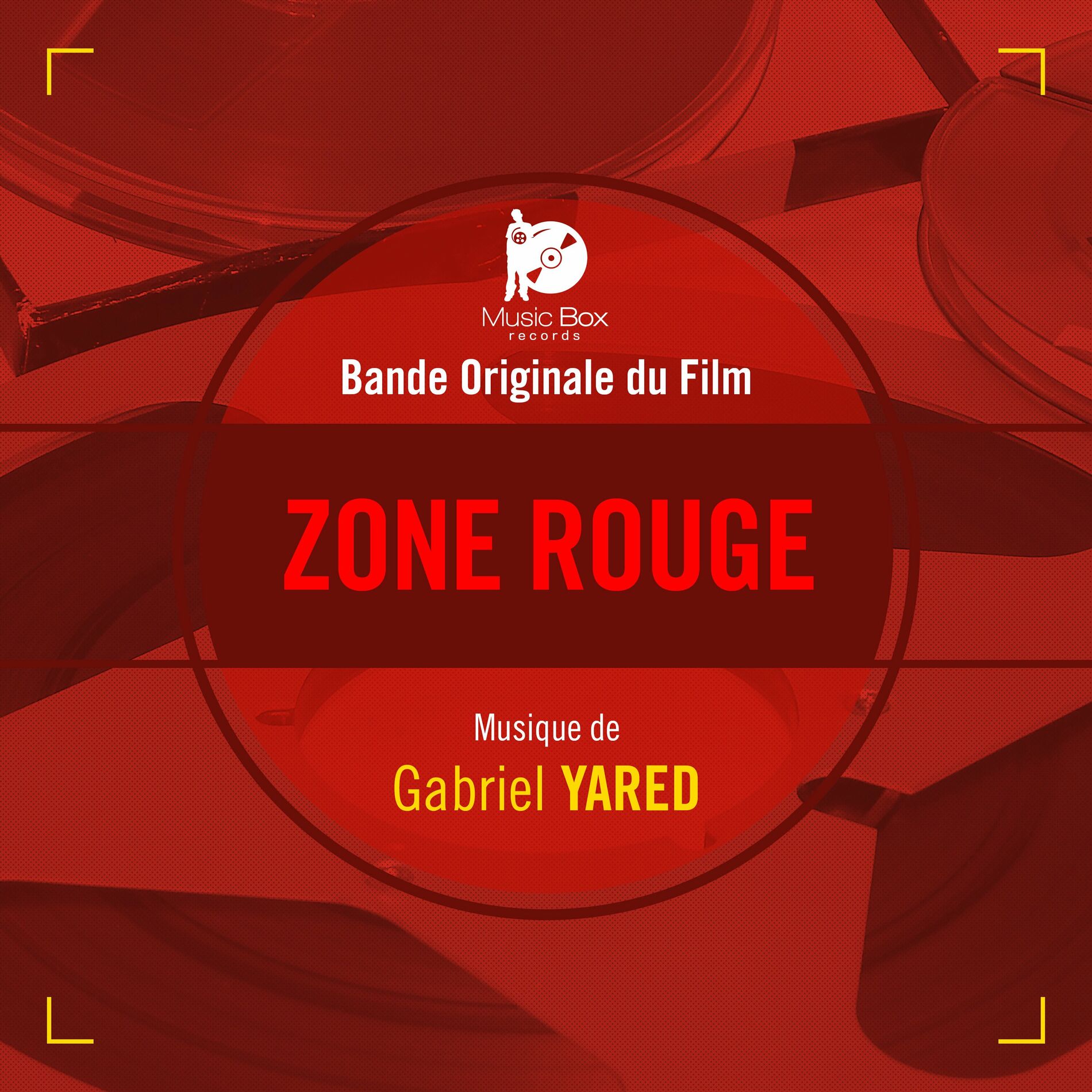 Album cover of Zone rouge (Bande originale du film)