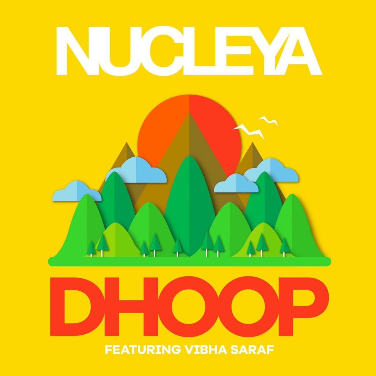 Album cover of Dhoop