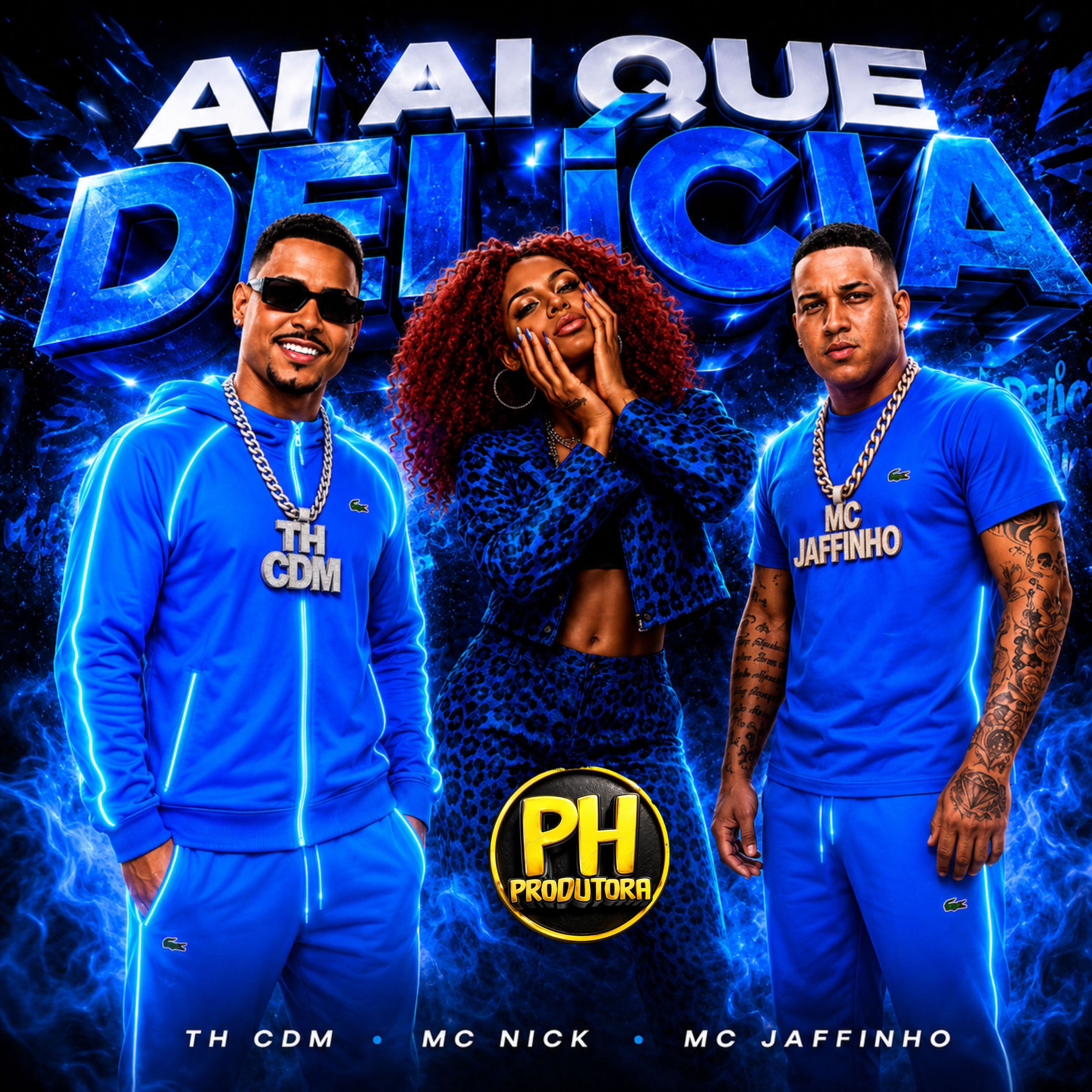 Album cover of Ai Ai Que Delicia