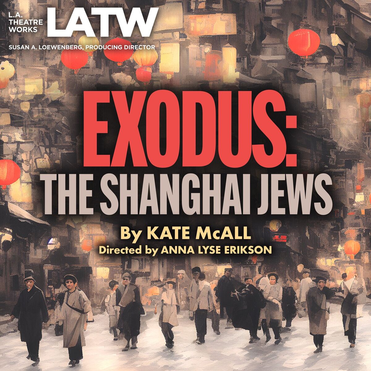 Album cover of Exodus: The Shanghai Jews