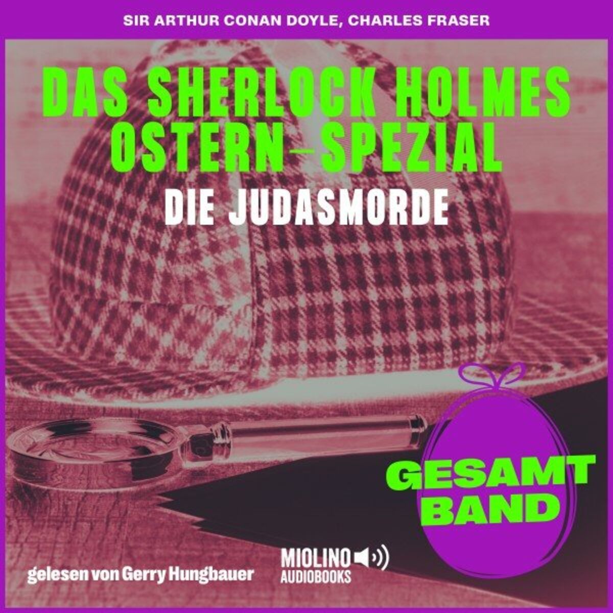 Album cover of Die Judasmorde (Das Sherlock Holmes Ostern-Spezial)