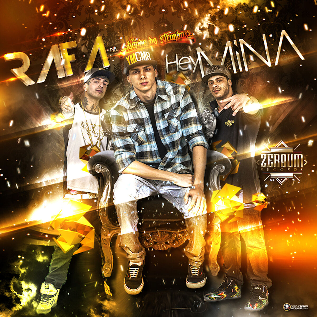 Album cover of Hey Mina