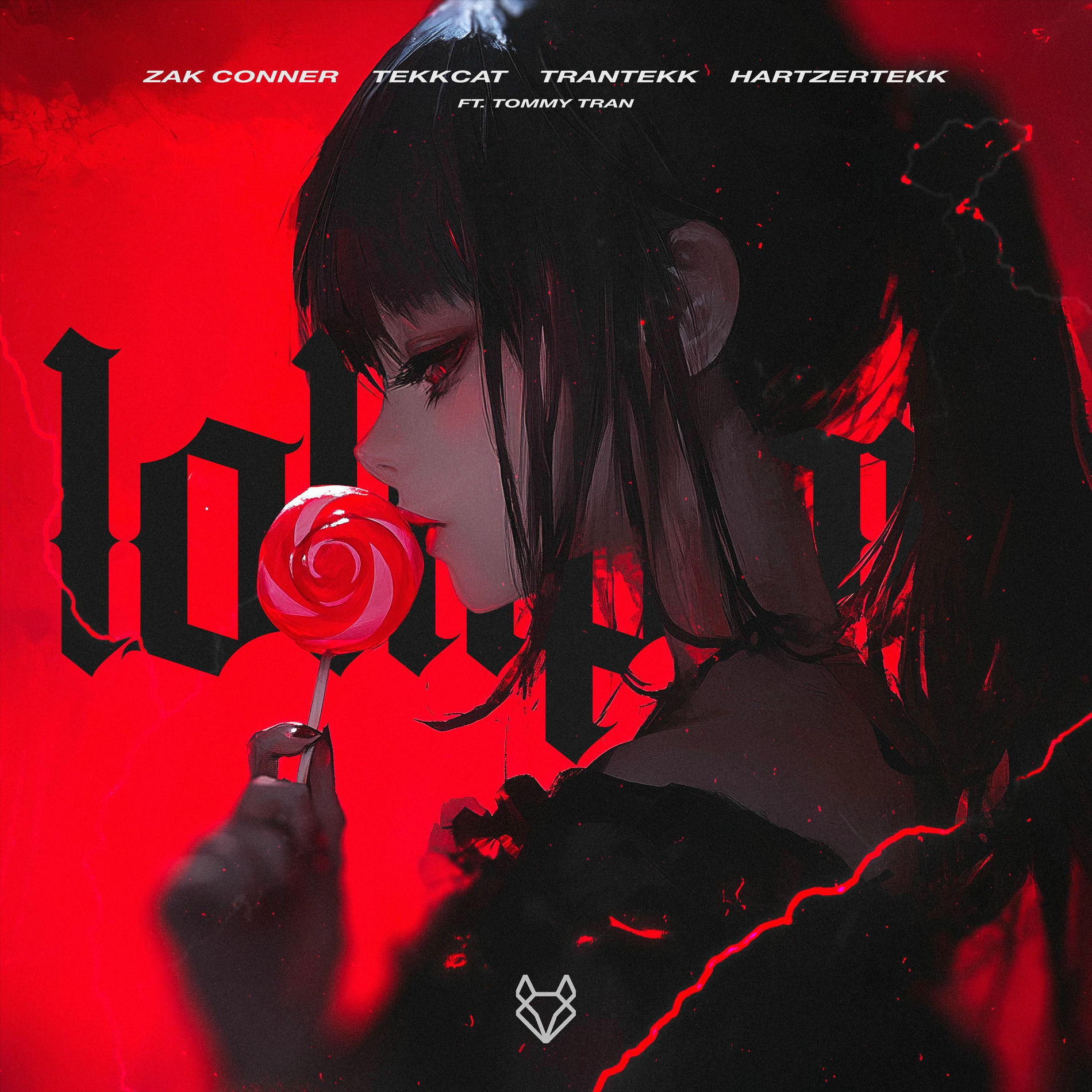 Album cover of Lollipop (feat. Tommy Tran) (HardTekk)