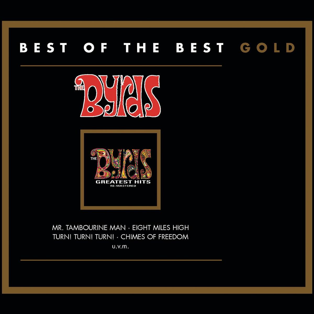 Album cover of The Byrds - Greatest Hits