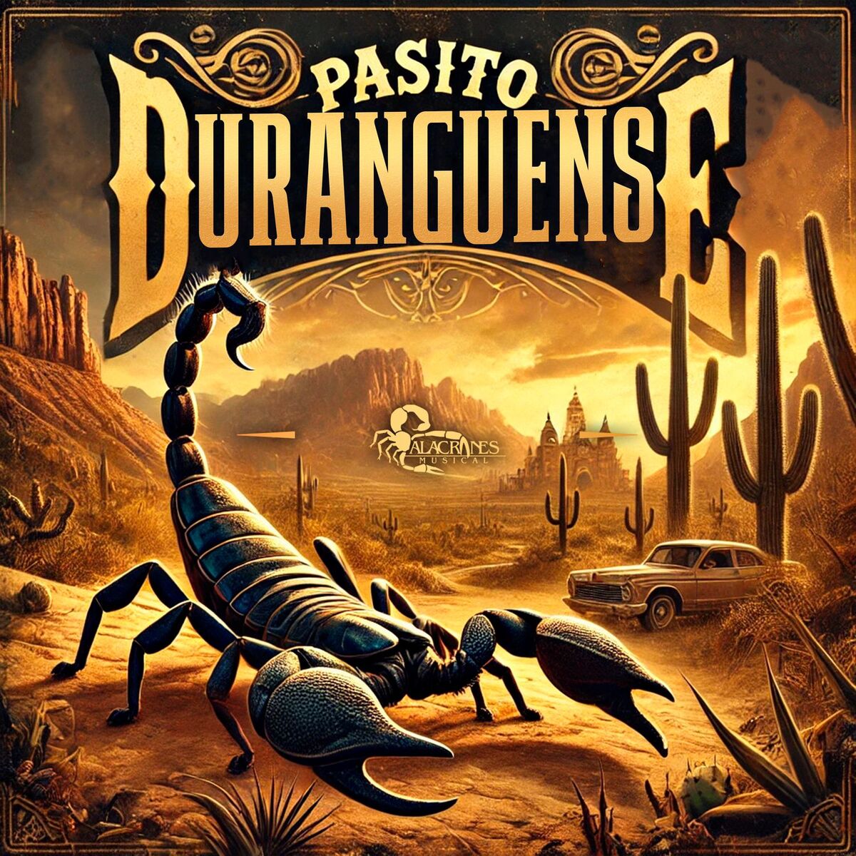 Album cover of Pasito Duranguense