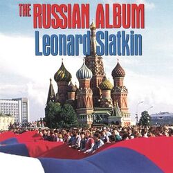 Cover of The Russian Album