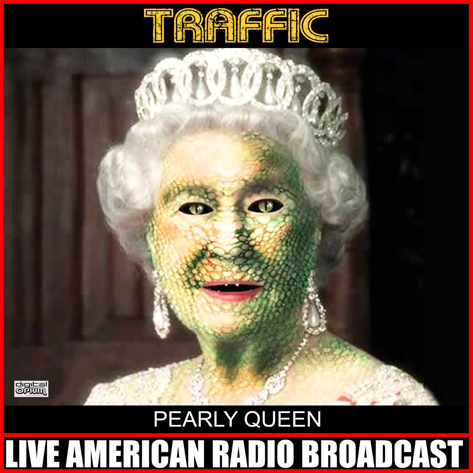 Album cover of Pearly Queen (Live)