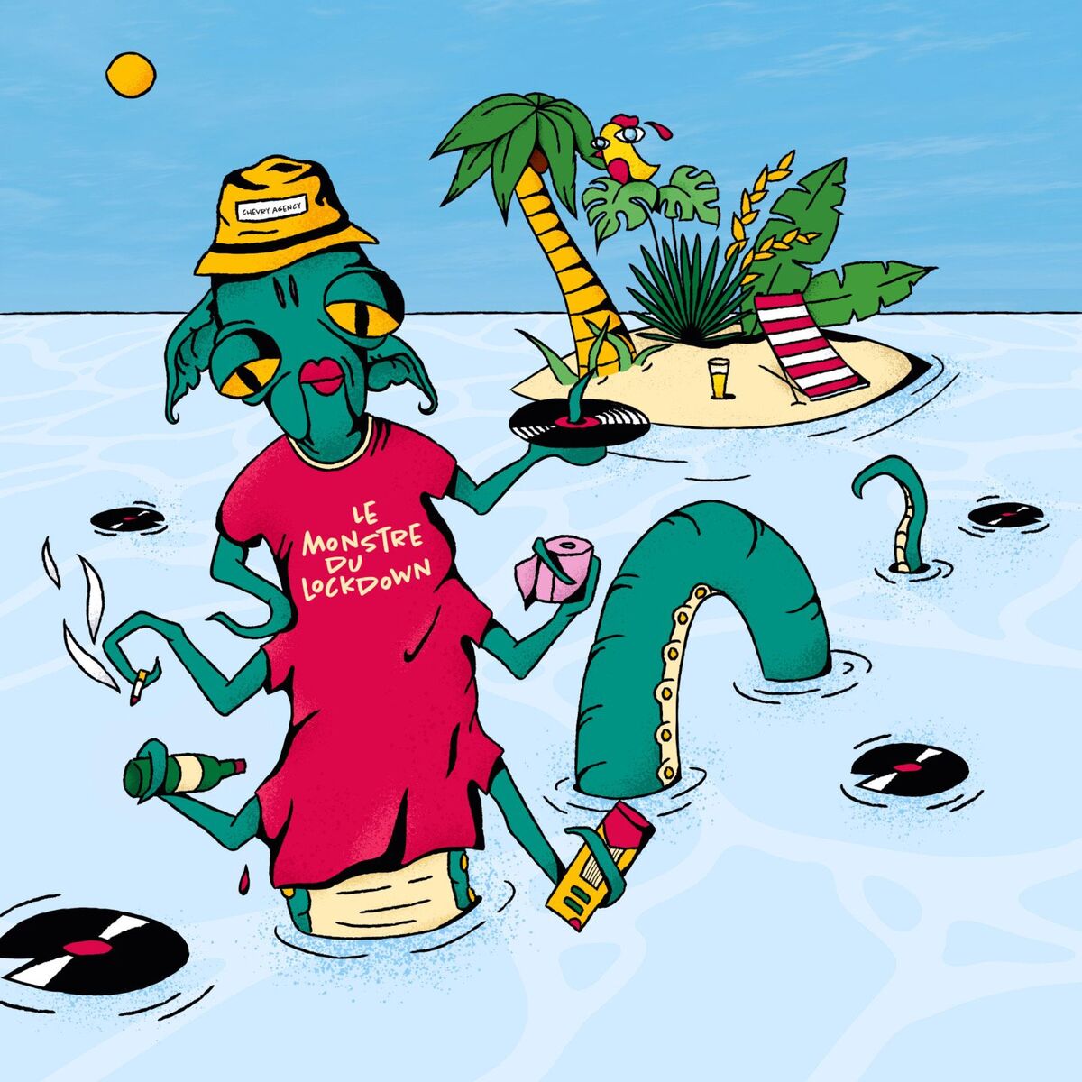 Album cover of Le Monstre du Lockdown