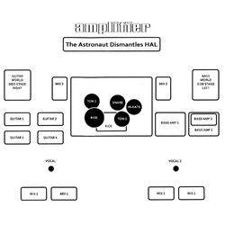 Cover of The Astronaut Dismantles Hal