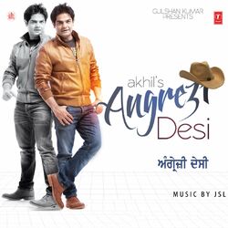 Cover of Angrezi Desi