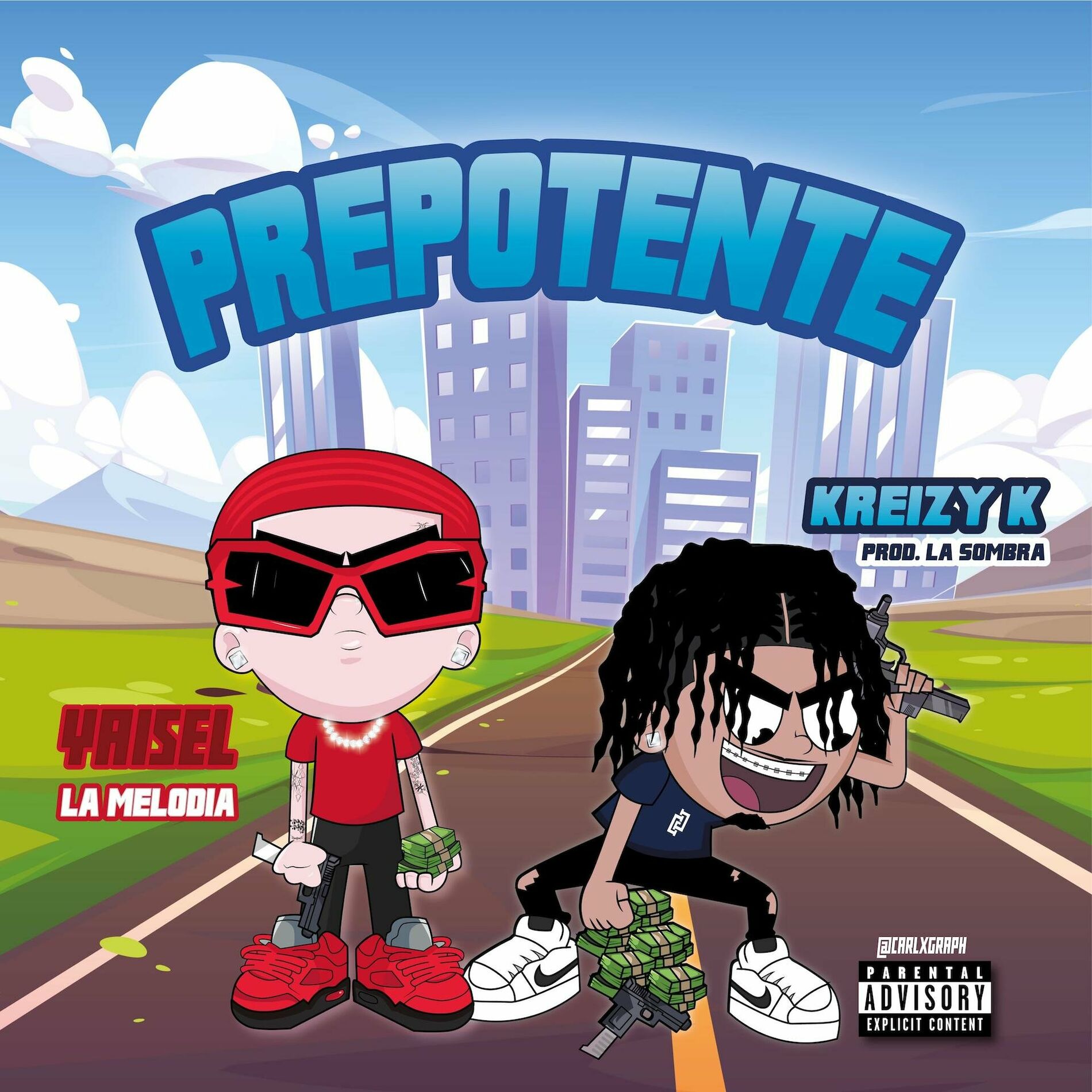 Album cover of Prepotente