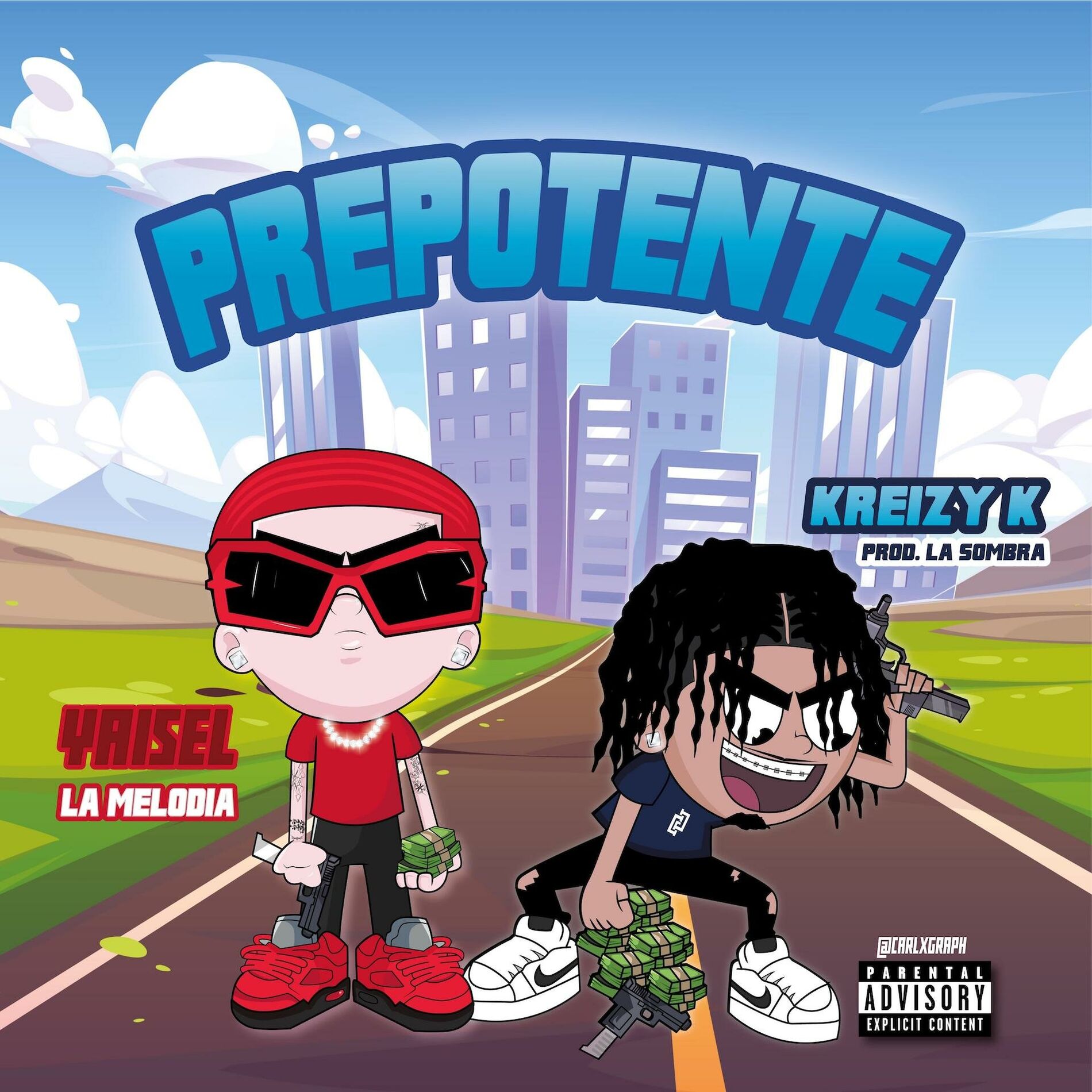 Album cover of Prepotente