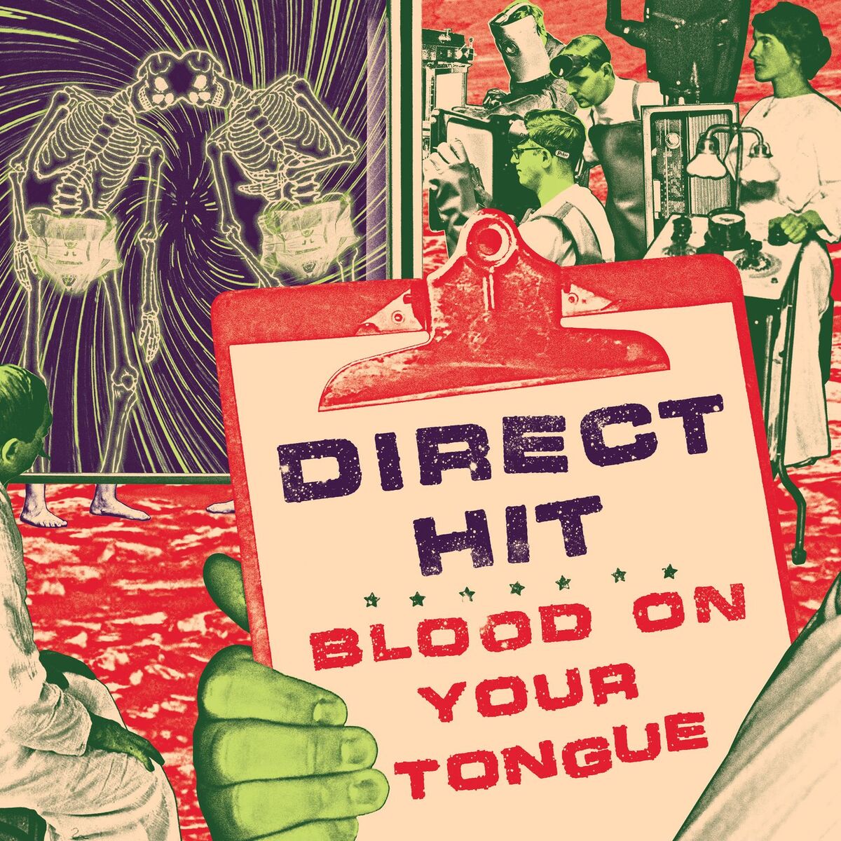 Album cover of Blood on Your Tongue