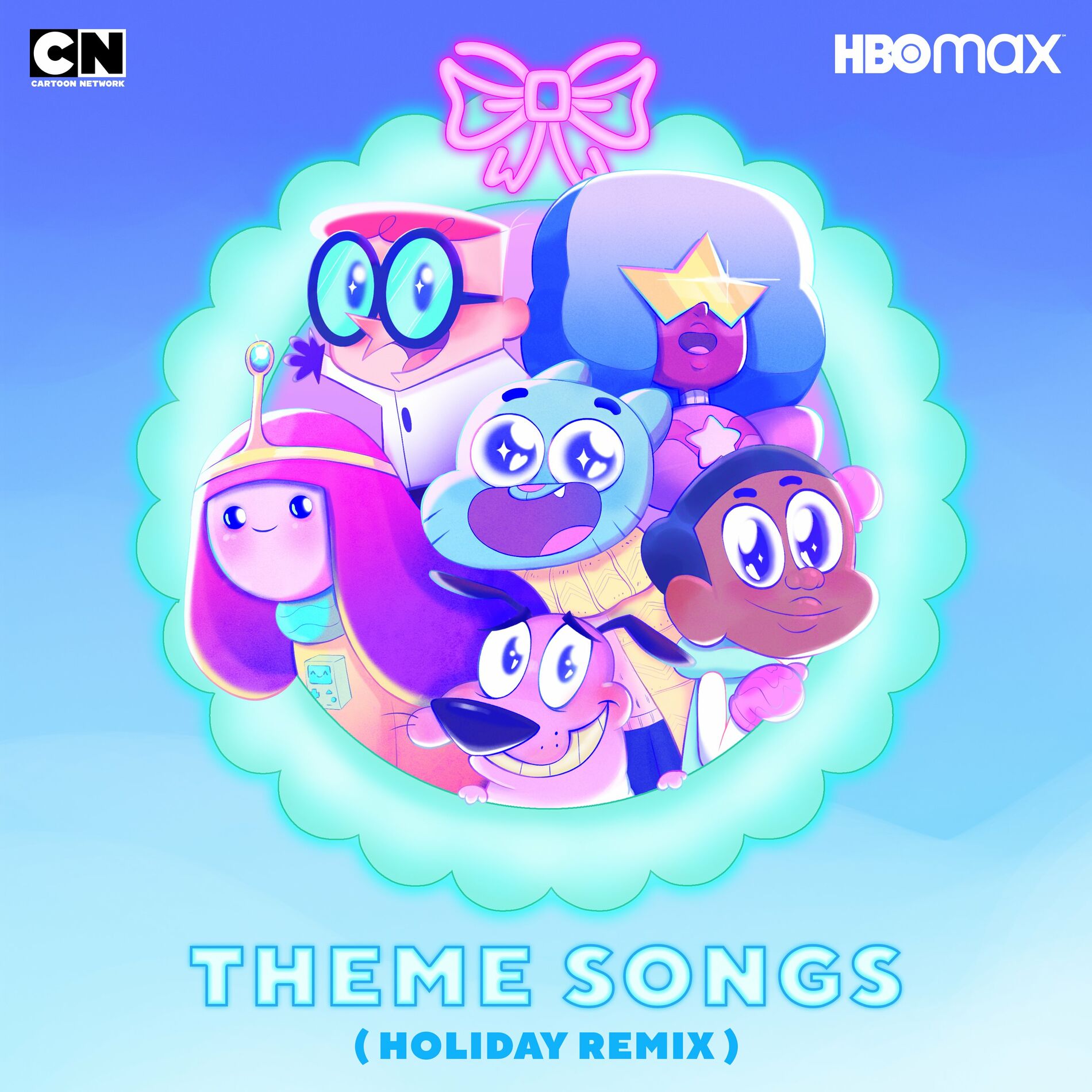 Album cover of Cartoon Network Theme Songs (Holiday Remix)