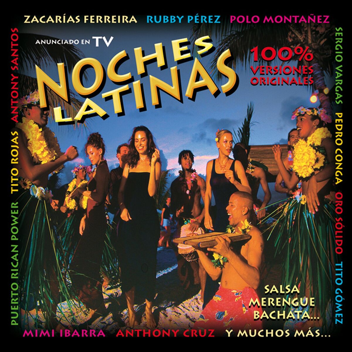Album cover of Noches Latinas (Salsa, Merengue, Bachata)