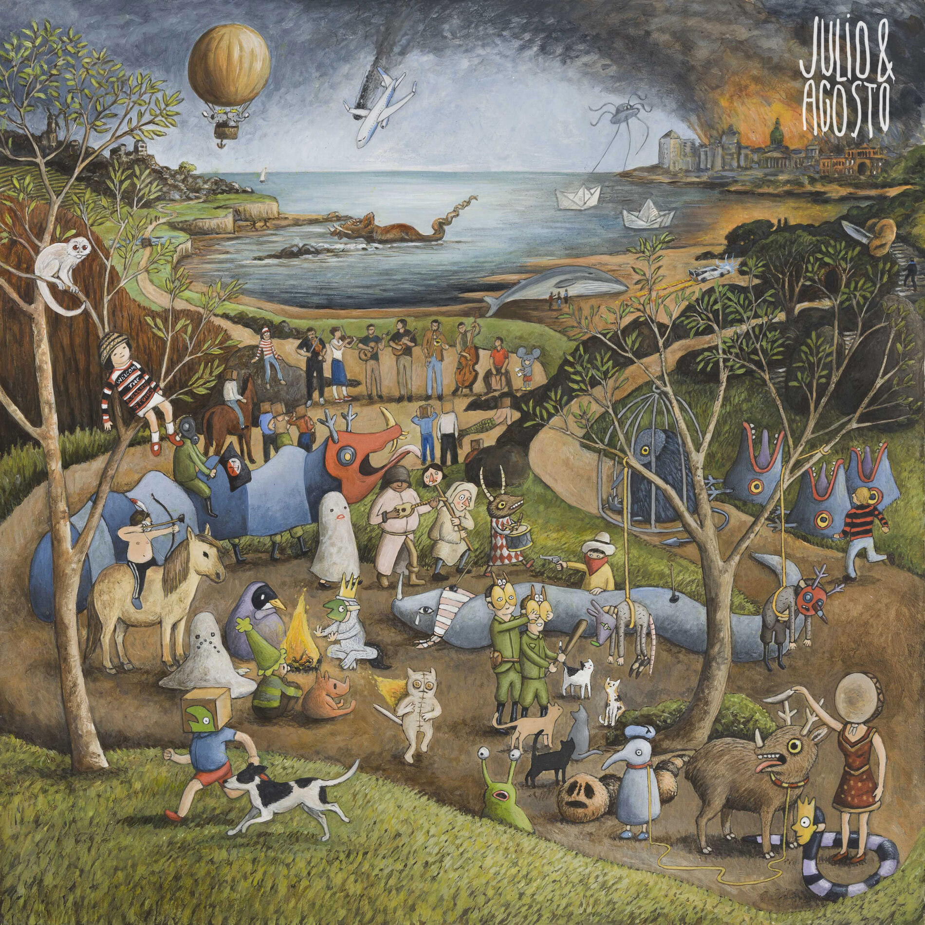 Album cover of El Ritmo de las Cosas