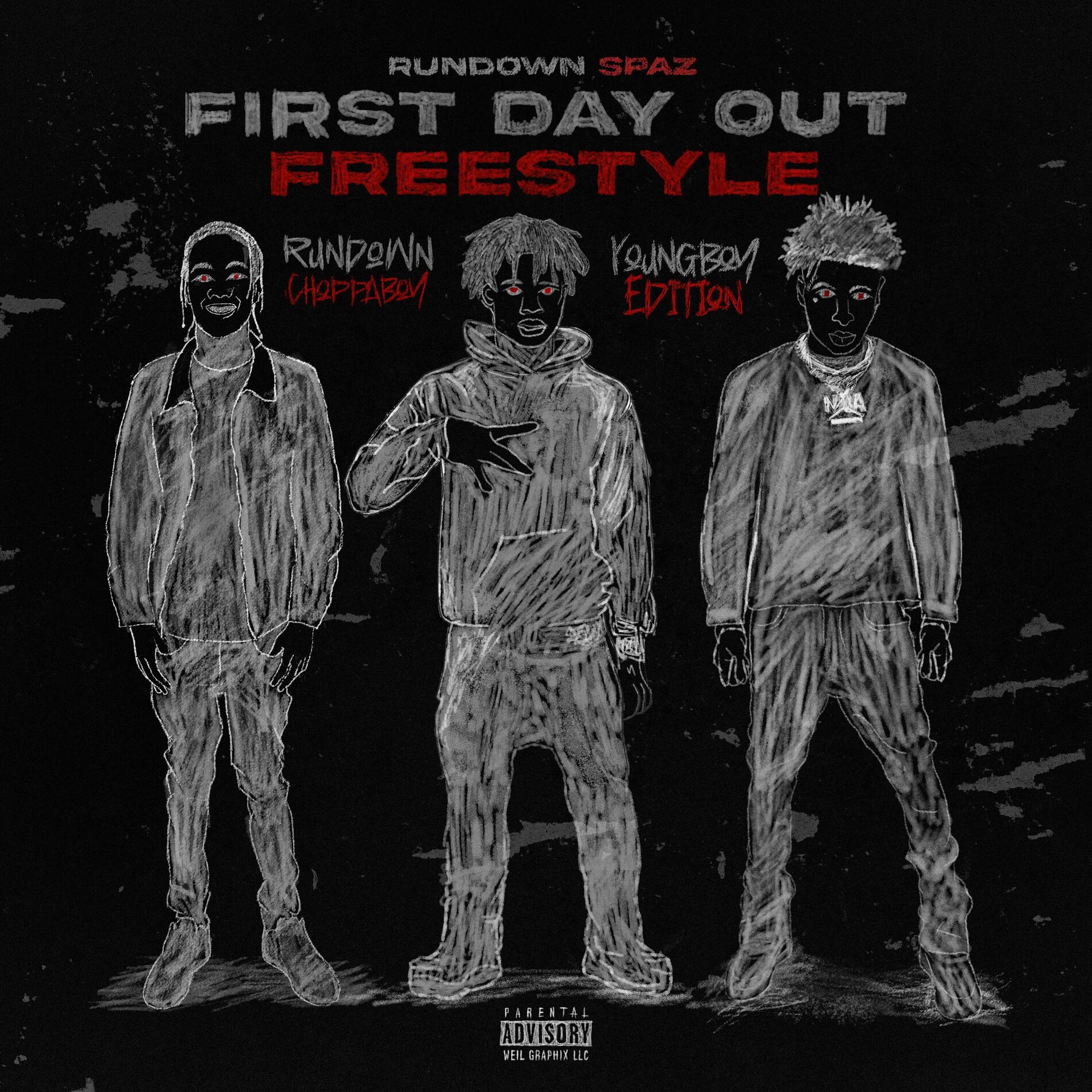 Album cover of First Day Out (Freestyle) [Youngboy Edition] [feat. YoungBoy Never Broke Again]